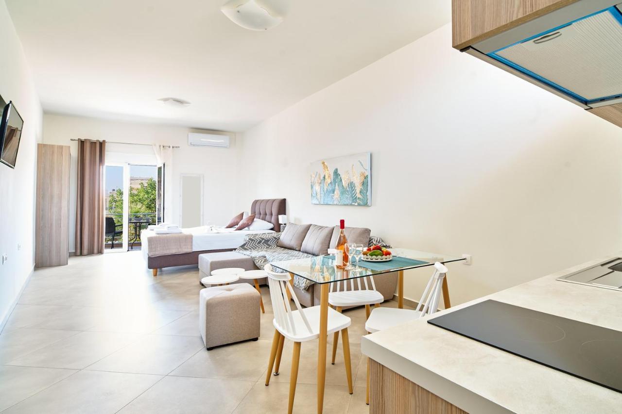 Bella Apartment กิสเซมอส ภายนอก รูปภาพ