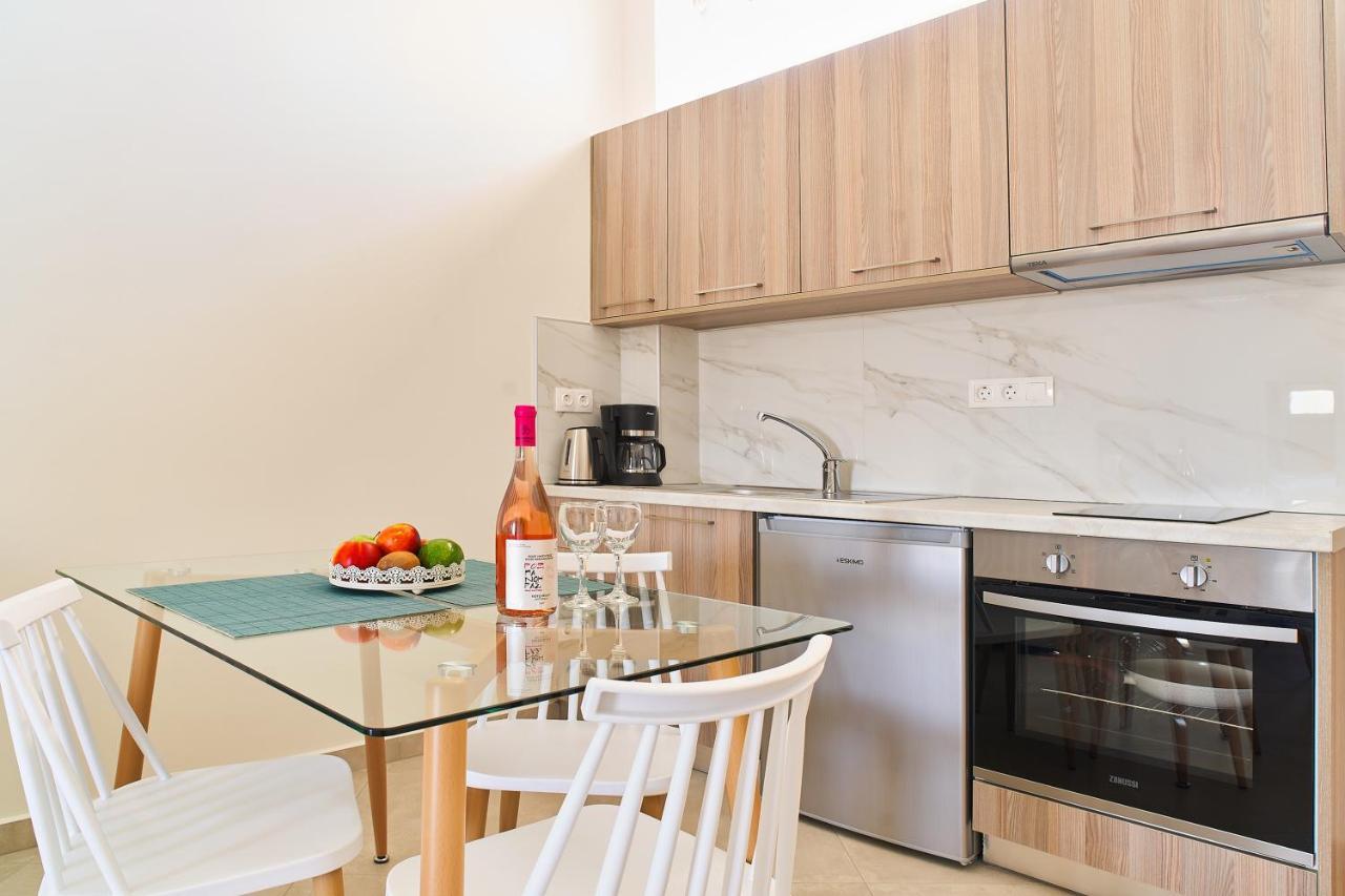 Bella Apartment กิสเซมอส ภายนอก รูปภาพ