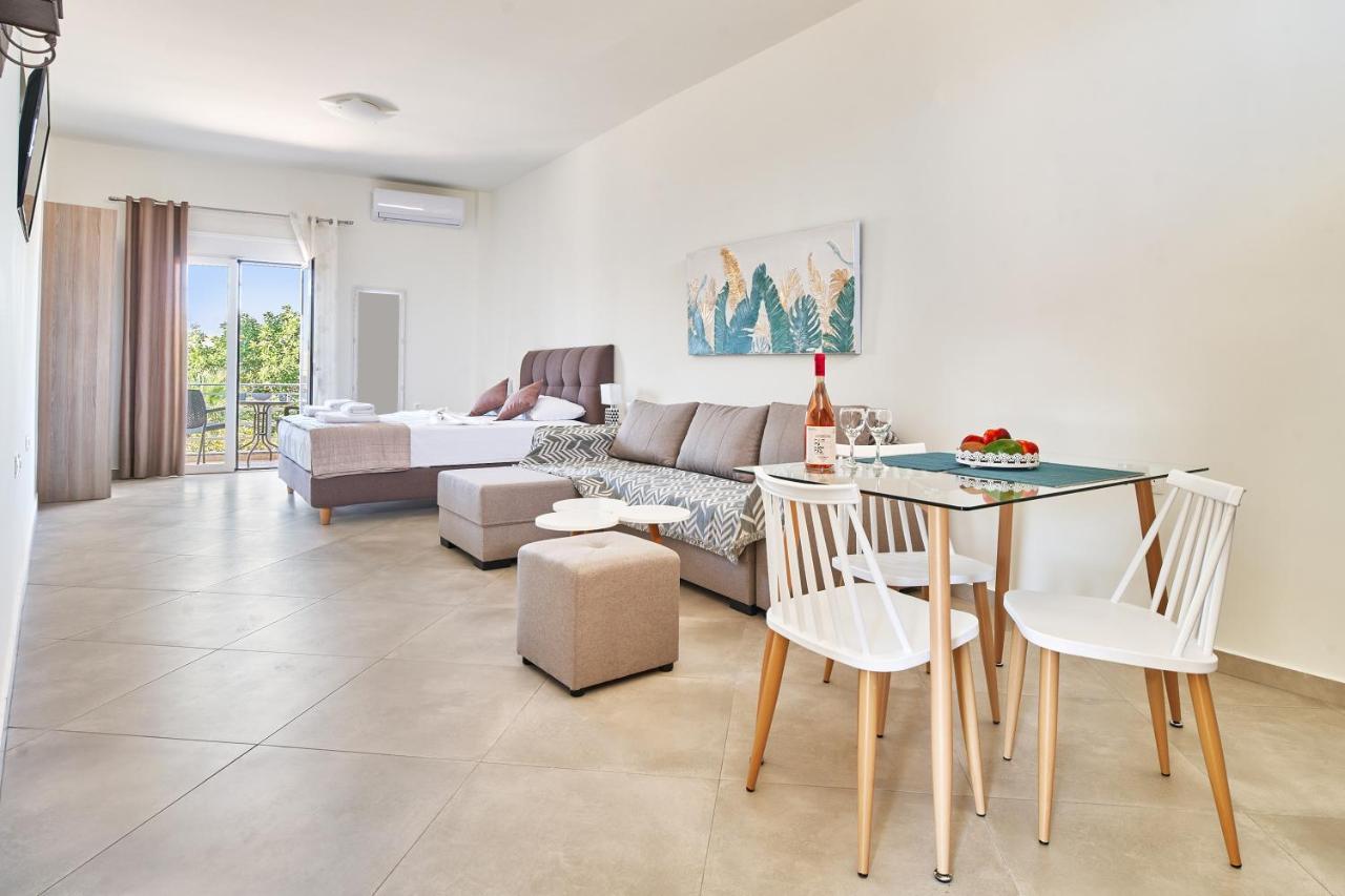 Bella Apartment กิสเซมอส ภายนอก รูปภาพ